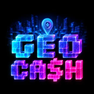 The Geocash app icon